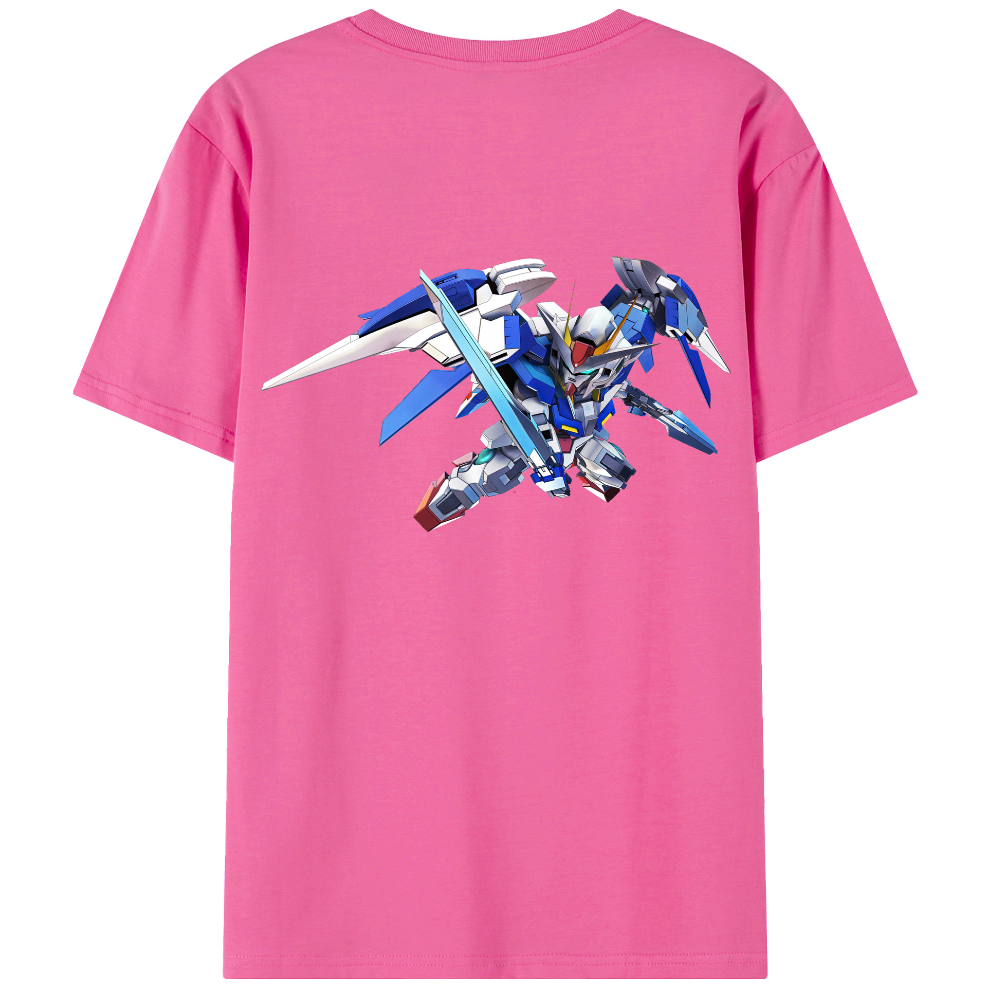 （画像用） 機動戦士ガンダム Mobile Suit Gundam レディース半袖Tシャツ(バックプリント)